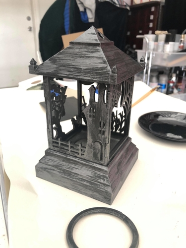 Halloween lantern by Moment 3D 3D Print 217809