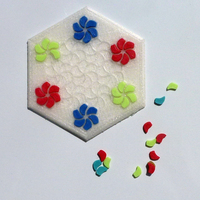 Tessellating Flower Coaster Reloaded - Thumbnail 7