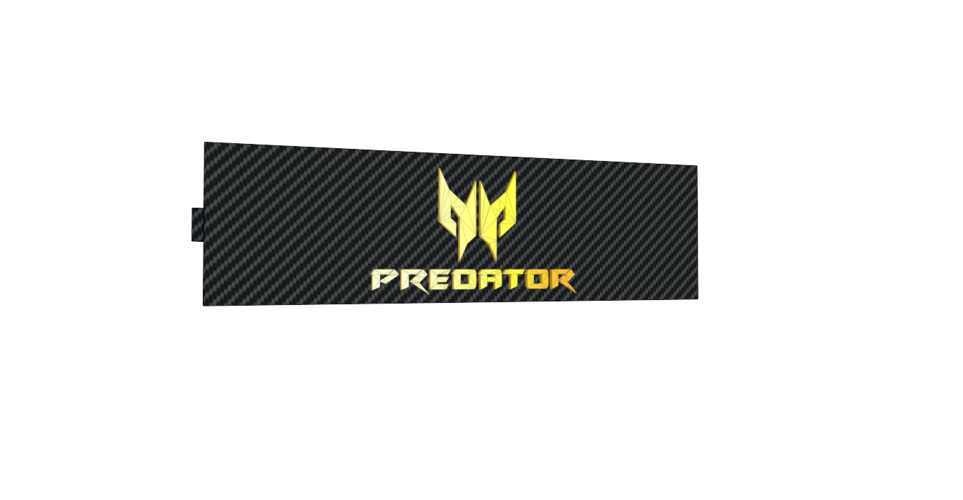 Predator Front Panel Desktop