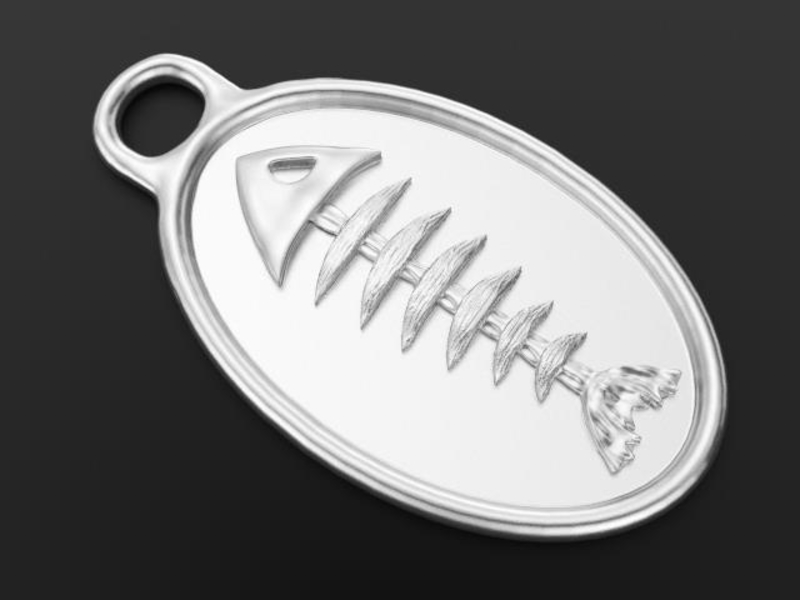 scrape pendant