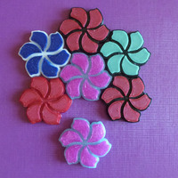 Tessellating flower coaster - Thumbnail 2