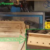  Vertex V-HV-4 & HBM BF 25 Vario to Nema 23 bracket - Thumbnail 1