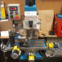  Vertex V-HV-4 & HBM BF 25 Vario to Nema 23 bracket - Thumbnail 3