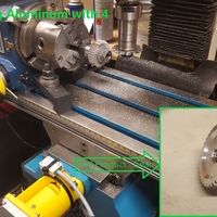  Vertex V-HV-4 & HBM BF 25 Vario to Nema 23 bracket - Thumbnail 4