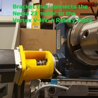  Vertex V-HV-4 & HBM BF 25 Vario to Nema 23 bracket - Thumbnail 6