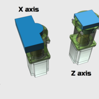  Vertex V-HV-4 & HBM BF 25 Vario to Nema 23 bracket - Thumbnail 7