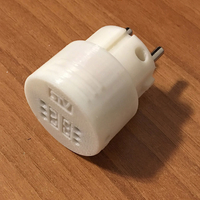 SCHUKO EU 230V Mains Plug Relay 2x NC/NO - Thumbnail 8