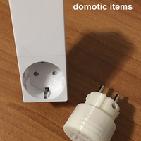 SCHUKO EU 230V Mains Plug Relay 2x NC/NO - Thumbnail 9