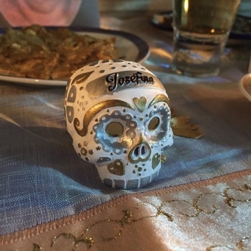 DÍA DE MUERTOS / CALAVERITA 3D Print 217937