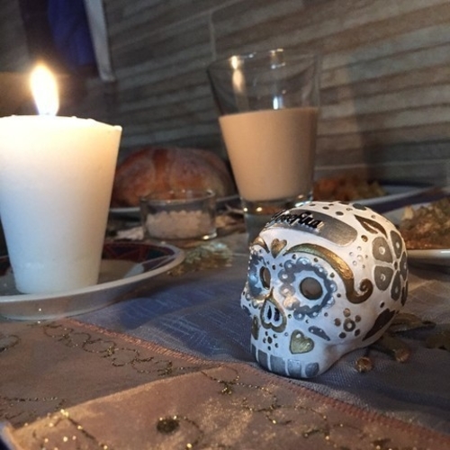 DÍA DE MUERTOS / CALAVERITA 3D Print 217938