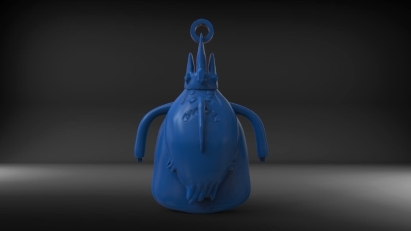 Ice King Pendant