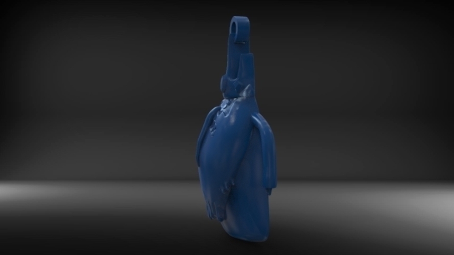 Ice King Pendant 3D Print 217944