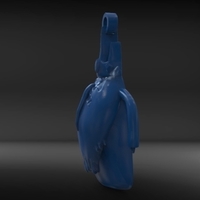 Ice King Pendant - Thumbnail 2
