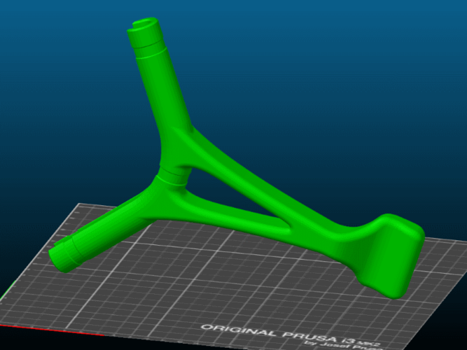 Volvo V60 Seat adjustment lever 3D Print 217954