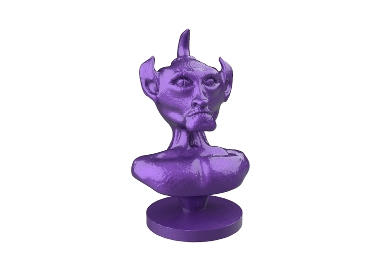 creature BUST 3D Print 218022