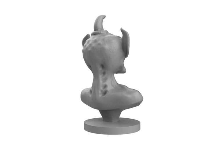 creature BUST 3D Print 218023