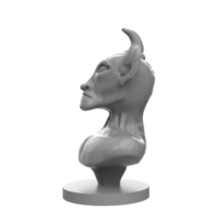creature BUST - Thumbnail 4