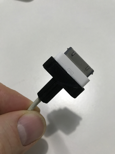 ​Apple 30pin connector reinforced 3D Print 218047