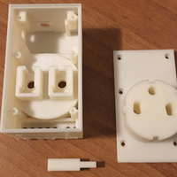 Schuko EU 230v, controlled timed output + relay (pass thru) - Thumbnail 2