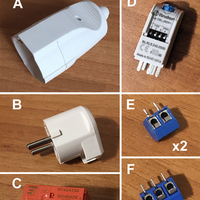 Schuko EU 230v, controlled timed output + relay (pass thru) - Thumbnail 3