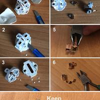 Schuko EU 230v, controlled timed output + relay (pass thru) - Thumbnail 4