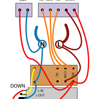 Schuko EU 230v, controlled timed output + relay (pass thru) - Thumbnail 7