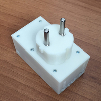 Schuko EU 230v, controlled timed output + relay (pass thru) - Thumbnail 9