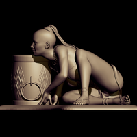 savage dance 3d print - Thumbnail 1