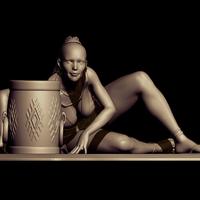 savage dance 3d print - Thumbnail 2