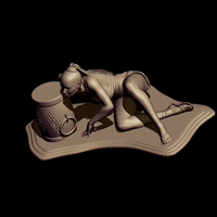 savage dance 3d print - Thumbnail 3