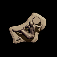 savage dance 3d print - Thumbnail 5