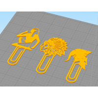 Reading bookmark ( 3 clips ) - Thumbnail 5