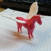 Small unicorn 3D Printing 218166