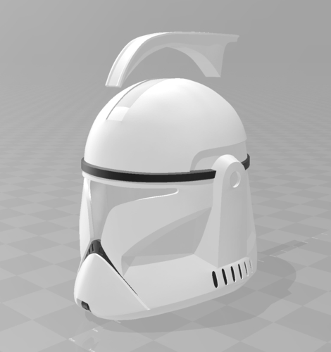 3D Printed Star Wars Phase 1 Clone Trooper Helmet 3D print ...