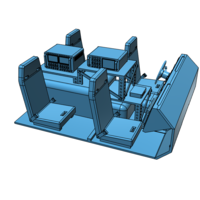 Interior for OSHKOSH-MATV by 3dlabprint - Thumbnail 2