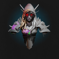 Sylvanas Windrunner Bust - Thumbnail 2