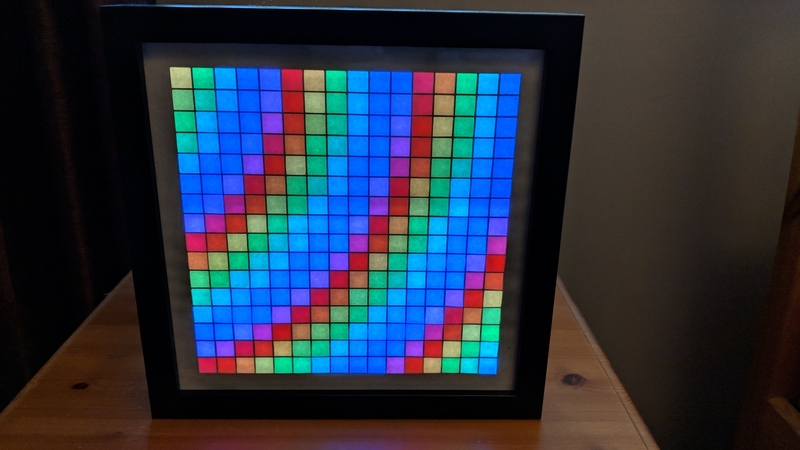 Pimoroni Ubercorn Game Frame