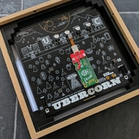 Pimoroni Ubercorn Game Frame - Thumbnail 3