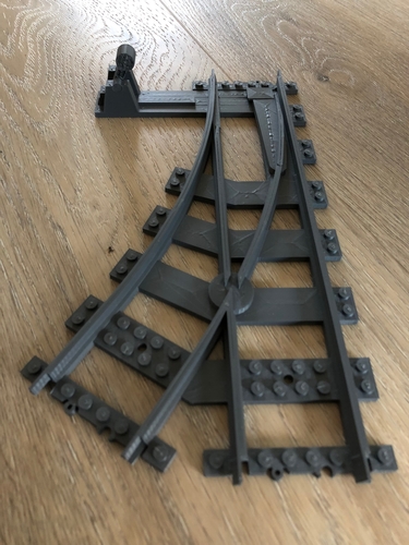 train track switch 3D Print 218329