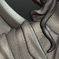 Satan Relief and Pendant - Thumbnail 3