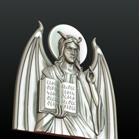 Satan Relief and Pendant - Thumbnail 6
