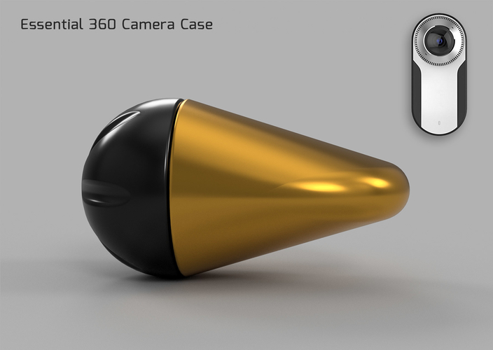 Essential 360 Camera Case  3D Print 218353