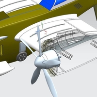 Fİghter air plane - Thumbnail 2