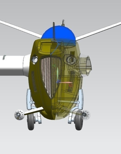 Fİghter air plane 3D Print 218362