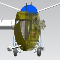 Fİghter air plane - Thumbnail 6