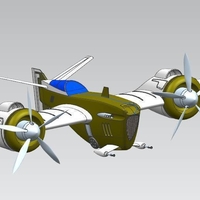 Fİghter air plane - Thumbnail 10