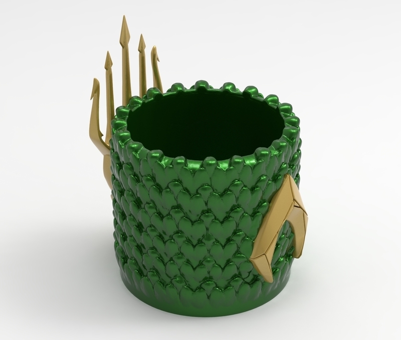 Aquaman Container