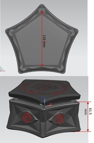 Jevelery box (Case 3D Print 218410