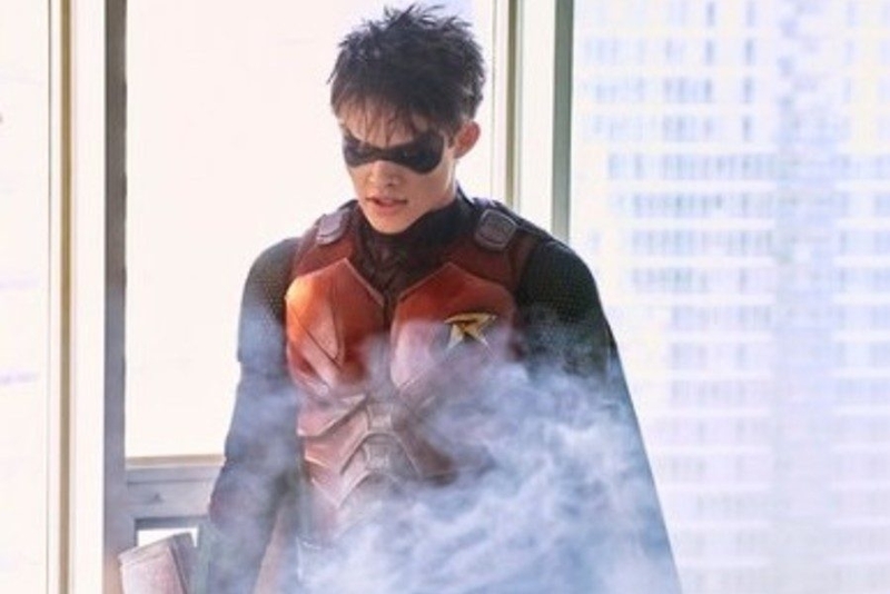 Titans Jason Todd Robin Chest Emblem