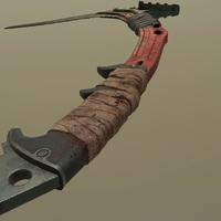 Ice Tool Axe from Tomb Raider - Thumbnail 1